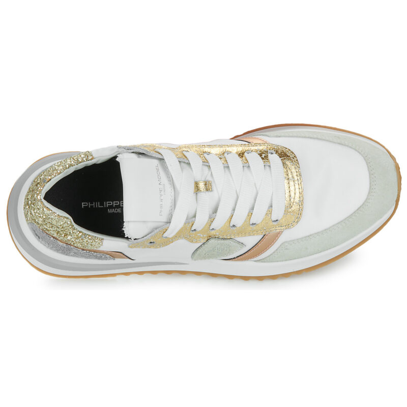 Philippe Model TROPEZ 2.1 LOW WOMAN Bianco Sneakers basse Donna - 6
