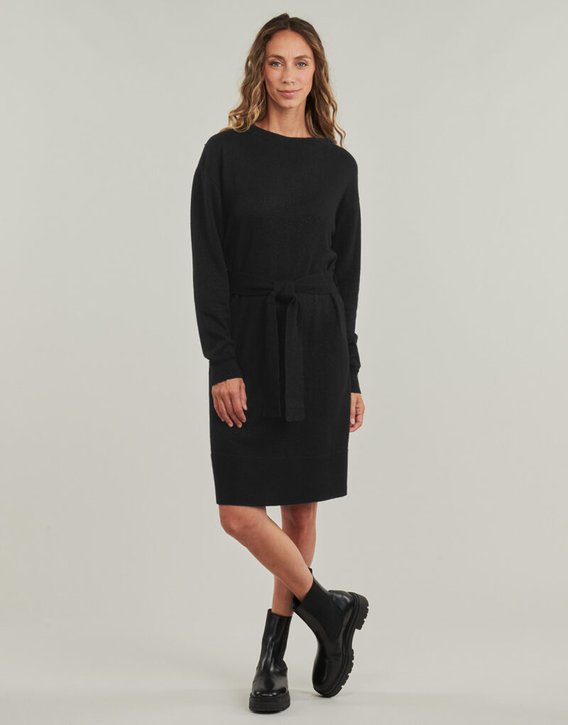 Abito corto  Armani Exchange  6DYA2C  Nero -  Abiti corti Donna - 2