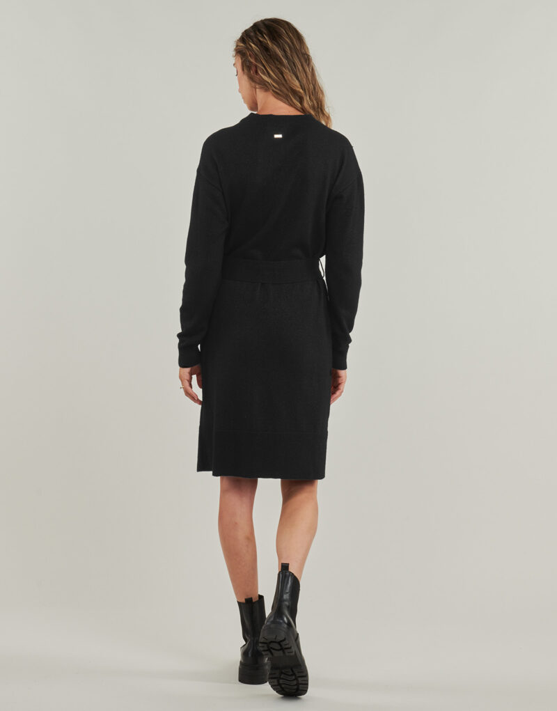 Abito corto  Armani Exchange  6DYA2C  Nero -  Abiti corti Donna - 4