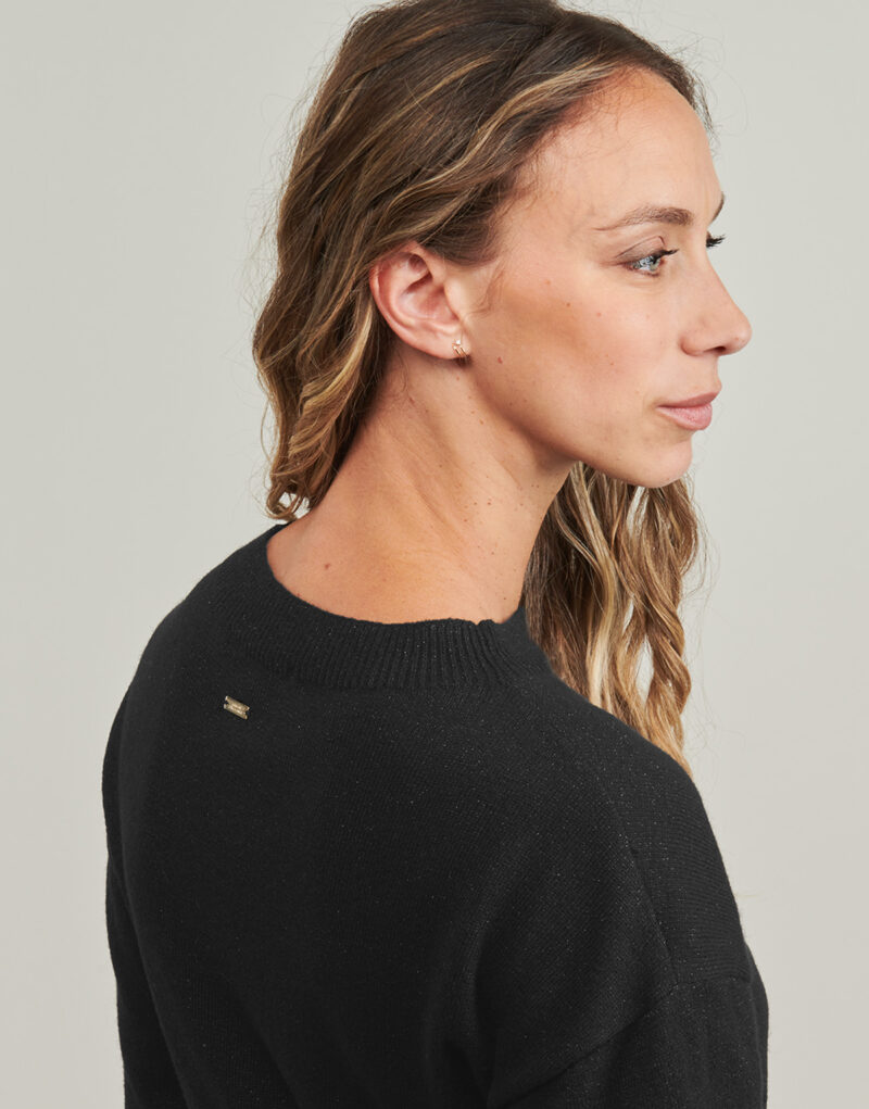Abito corto  Armani Exchange  6DYA2C  Nero -  Abiti corti Donna - 5