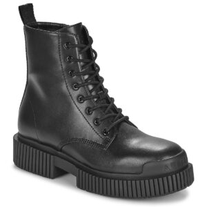 Armani Exchange  XDN031  Nero -  Stivaletti Donna