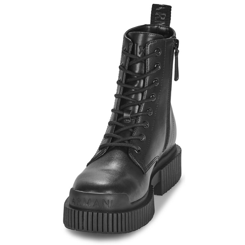 Armani Exchange  XDN031  Nero -  Stivaletti Donna - 3