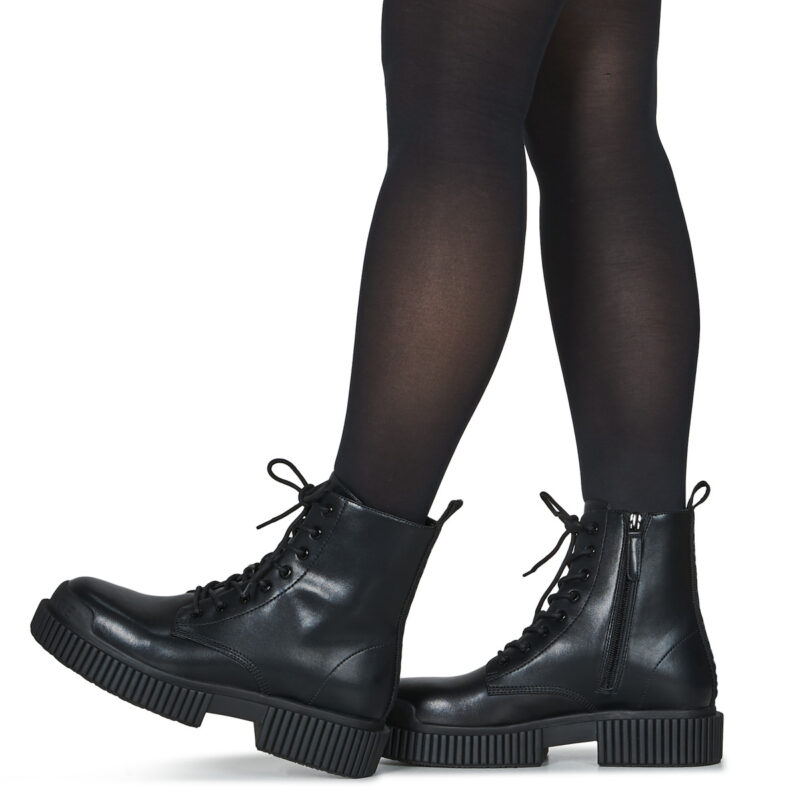 Armani Exchange  XDN031  Nero -  Stivaletti Donna - 8