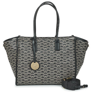 Emporio Armani SHOPPING BAG EW000370 Nero Borse Shopping Donna