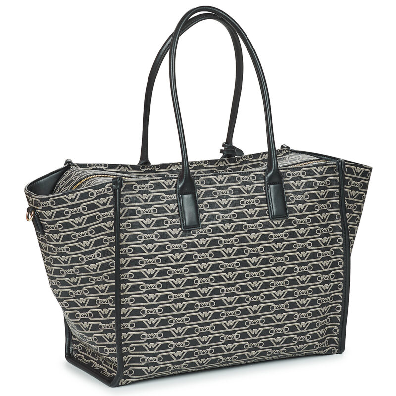 Emporio Armani SHOPPING BAG EW000370 Nero Borse Shopping Donna - 2