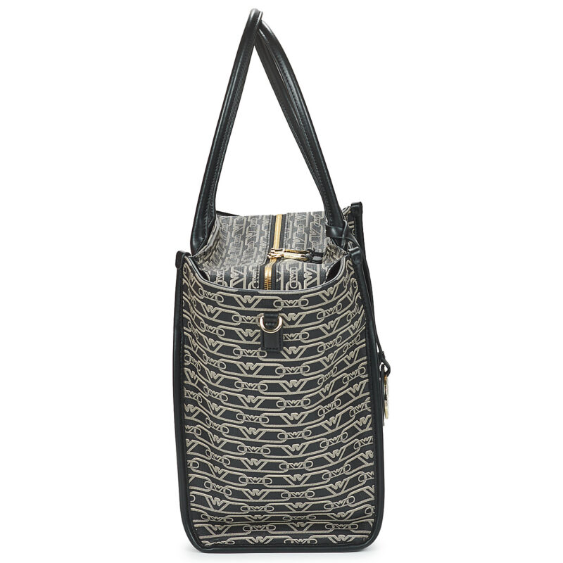 Emporio Armani SHOPPING BAG EW000370 Nero Borse Shopping Donna - 3