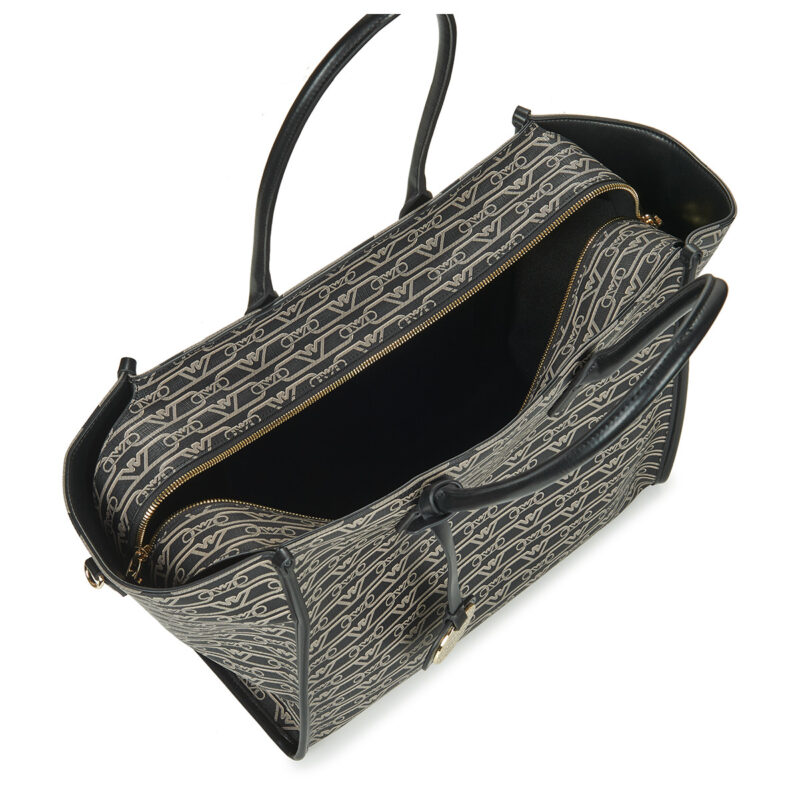 Emporio Armani SHOPPING BAG EW000370 Nero Borse Shopping Donna - 4