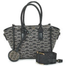 Emporio Armani SHOPPING BAG EW000371 Nero Borsa a tracolla Donna - 1