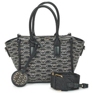 Emporio Armani SHOPPING BAG EW000371 Nero Borsa a tracolla Donna