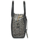 Emporio Armani SHOPPING BAG EW000371 Nero Borsa a tracolla Donna - 3