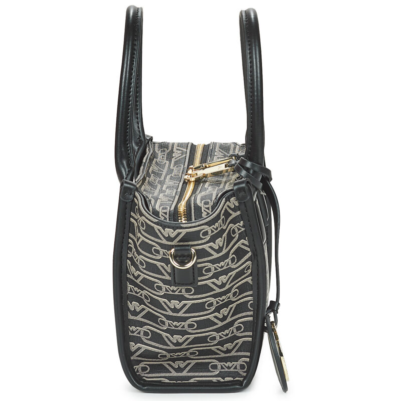 Emporio Armani SHOPPING BAG EW000371 Nero Borsa a tracolla Donna - 3