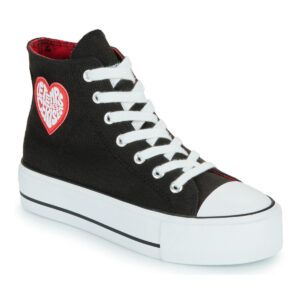 Le Temps des Cerises  DREAM  Nero -  Sneakers alte Donna