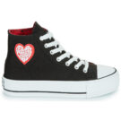 Le Temps des Cerises DREAM Nero Sneakers alte Donna - 2