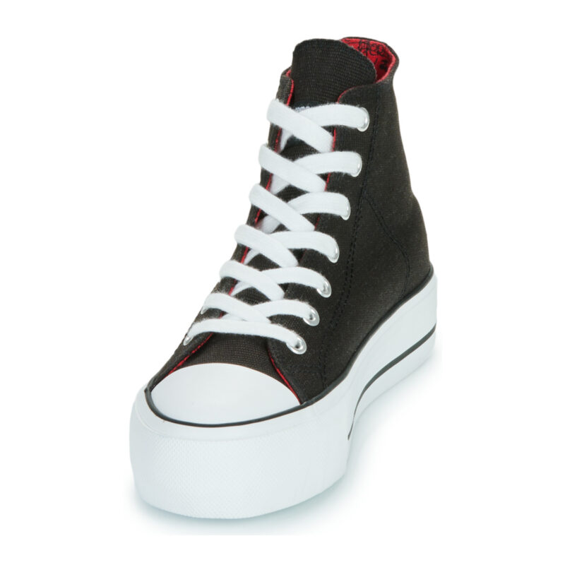 Le Temps des Cerises DREAM Nero Sneakers alte Donna - 3