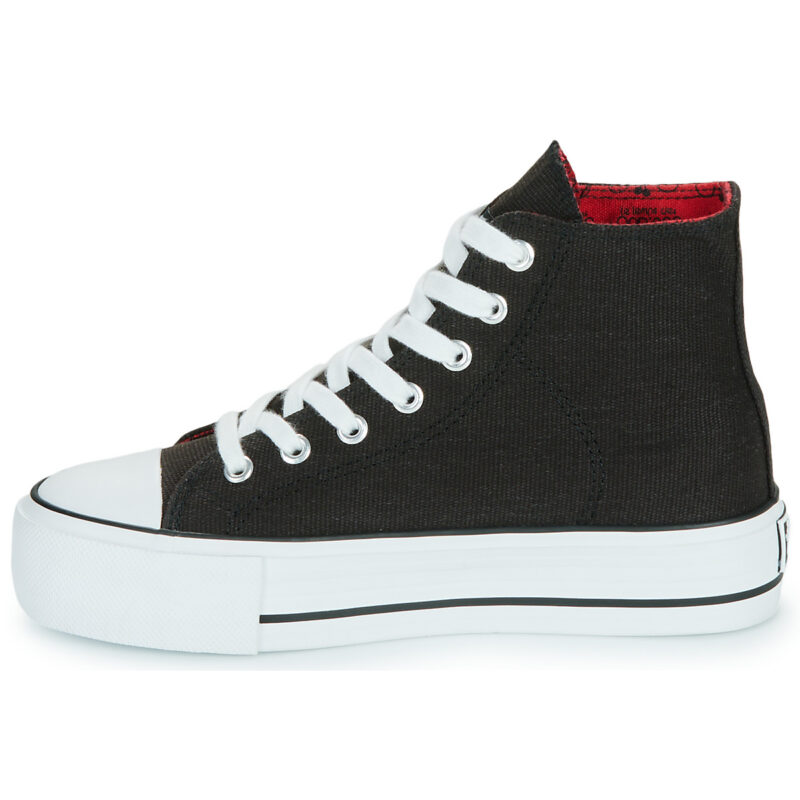 Le Temps des Cerises DREAM Nero Sneakers alte Donna - 4