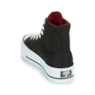 Le Temps des Cerises DREAM Nero Sneakers alte Donna - 5