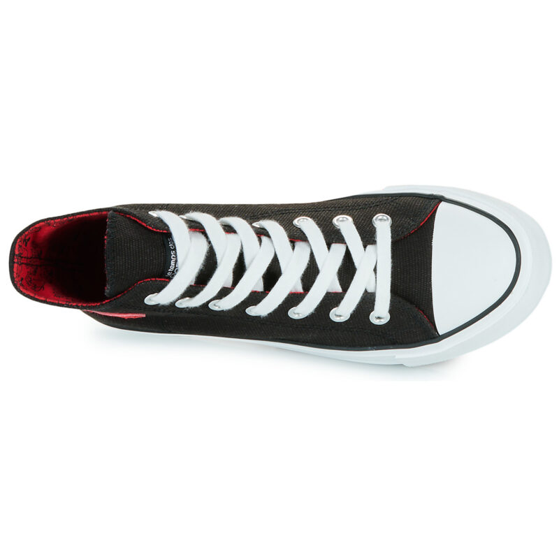 Le Temps des Cerises DREAM Nero Sneakers alte Donna - 6