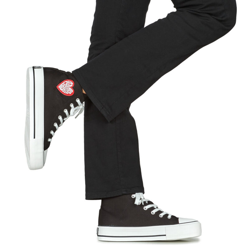 Le Temps des Cerises DREAM Nero Sneakers alte Donna - 8