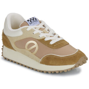 No Name  PUNKY JOGGER W  Beige -  Sneakers basse Donna