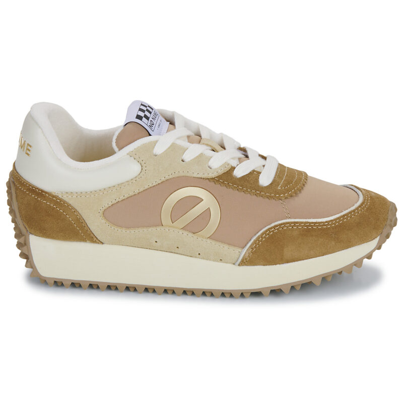 No Name  PUNKY JOGGER W  Beige -  Sneakers basse Donna - 2