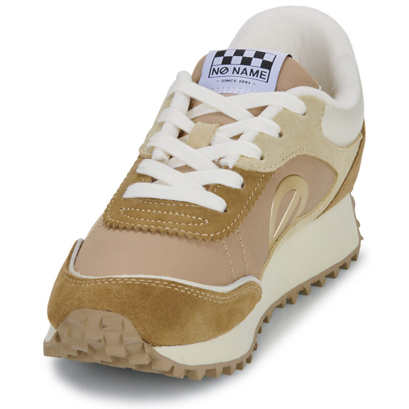 No Name  PUNKY JOGGER W  Beige -  Sneakers basse Donna - 3