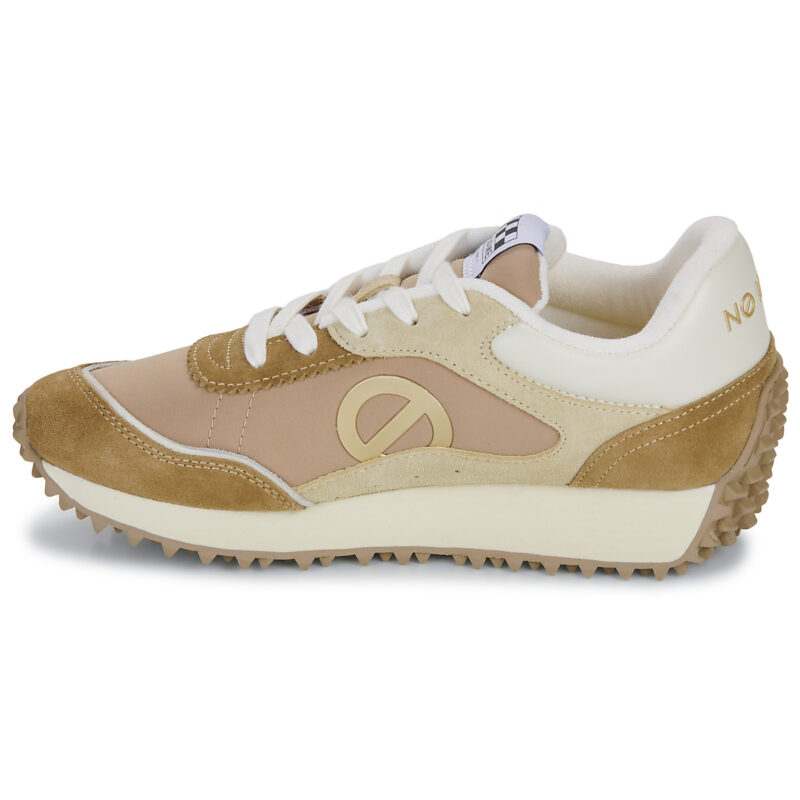 No Name  PUNKY JOGGER W  Beige -  Sneakers basse Donna - 4