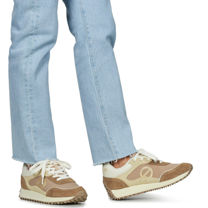 No Name  PUNKY JOGGER W  Beige -  Sneakers basse Donna - 8