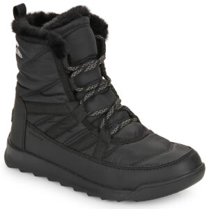 Sorel  QUARRY-FAUX FUR  Nero -  Stivaletti Donna