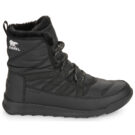 Sorel QUARRY-FAUX FUR Nero Stivaletti Donna - 2