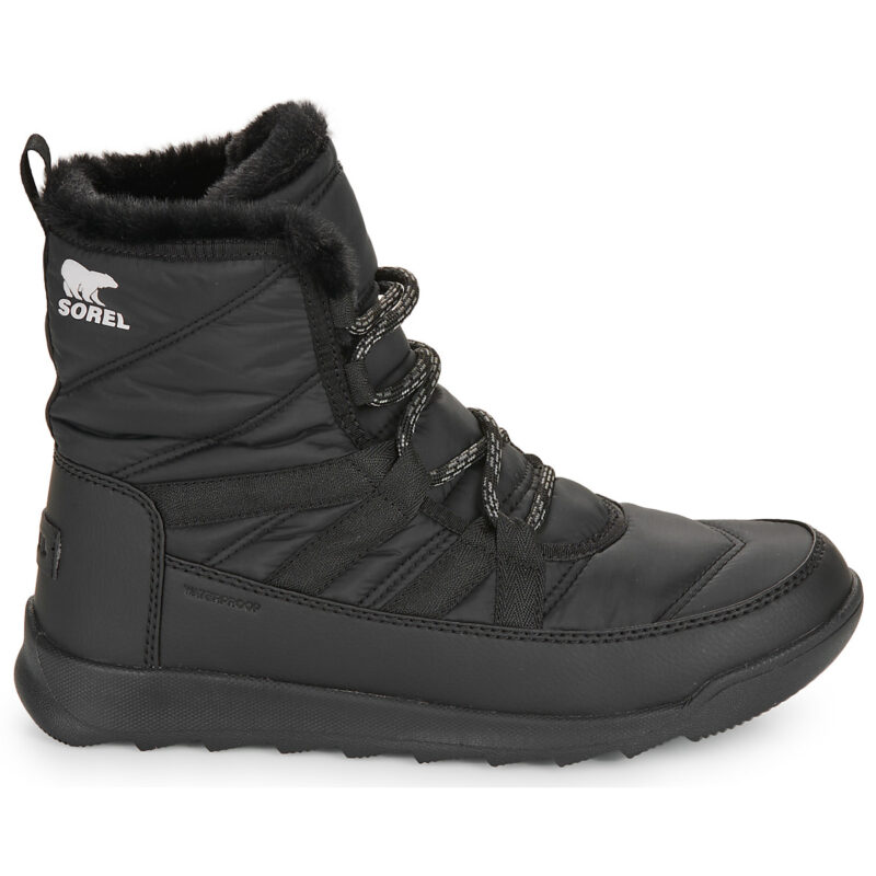 Sorel QUARRY-FAUX FUR Nero Stivaletti Donna - 2