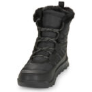 Sorel QUARRY-FAUX FUR Nero Stivaletti Donna - 3