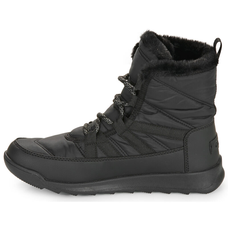 Sorel QUARRY-FAUX FUR Nero Stivaletti Donna - 4