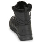 Sorel QUARRY-FAUX FUR Nero Stivaletti Donna - 5