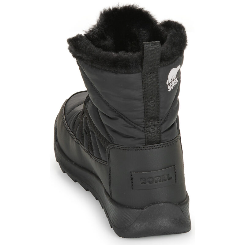 Sorel QUARRY-FAUX FUR Nero Stivaletti Donna - 5