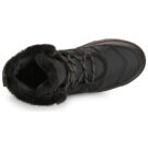 Sorel QUARRY-FAUX FUR Nero Stivaletti Donna - 6