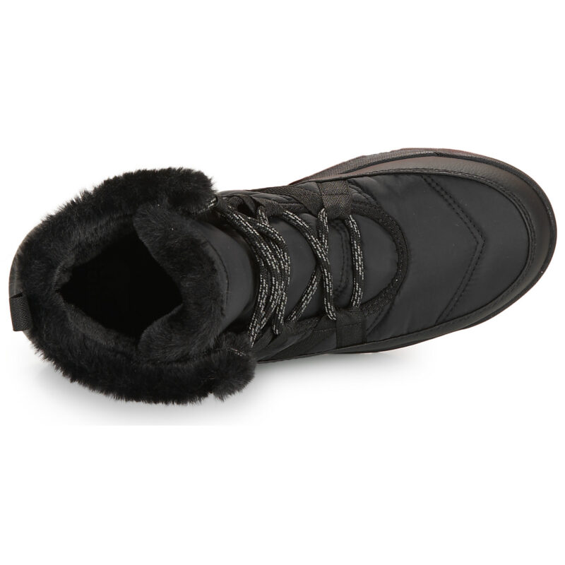 Sorel QUARRY-FAUX FUR Nero Stivaletti Donna - 6