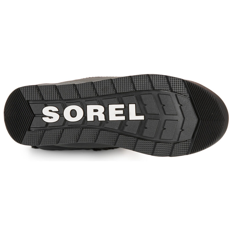 Sorel QUARRY-FAUX FUR Nero Stivaletti Donna - 7