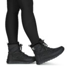 Sorel QUARRY-FAUX FUR Nero Stivaletti Donna - 8