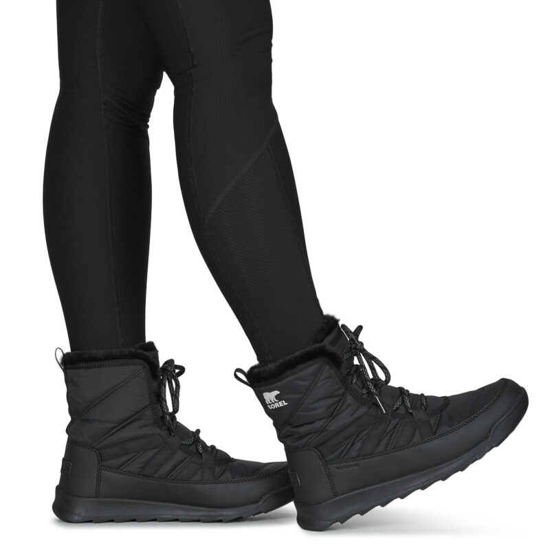 Sorel QUARRY-FAUX FUR Nero Stivaletti Donna - 8