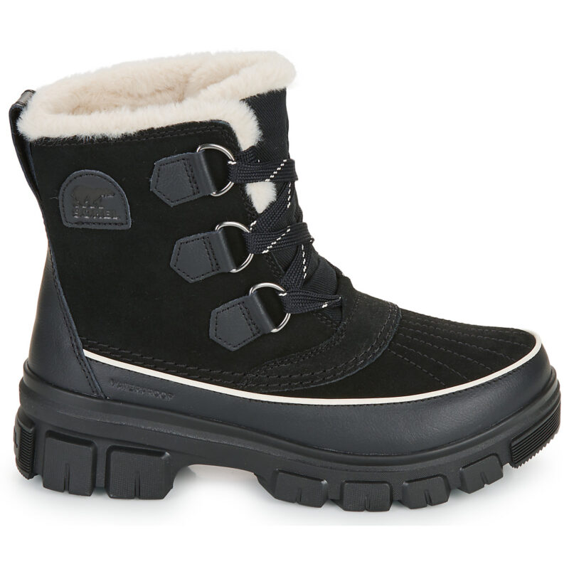 Sorel  010 BLACK FAWN  Nero -  Scarpe da neve Donna - 2