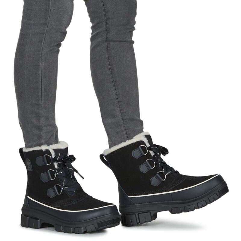 Sorel  010 BLACK FAWN  Nero -  Scarpe da neve Donna - 8