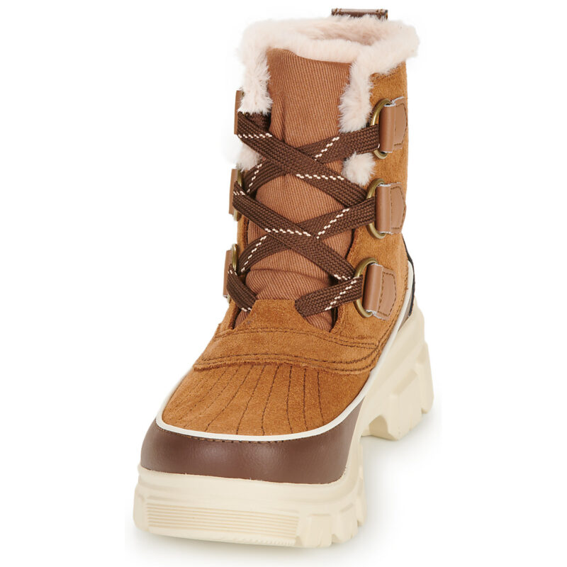 Sorel 242 VELVET TAN TOBACCO Marrone Scarpe da neve Donna - 3
