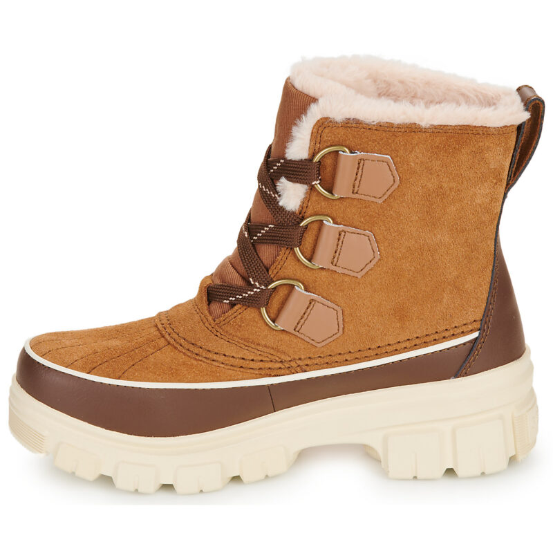 Sorel 242 VELVET TAN TOBACCO Marrone Scarpe da neve Donna - 4