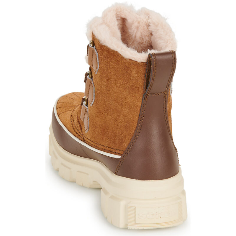 Sorel 242 VELVET TAN TOBACCO Marrone Scarpe da neve Donna - 5