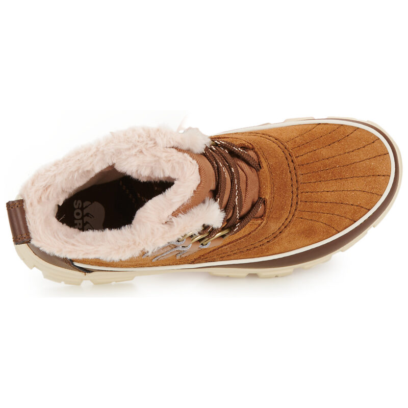 Sorel 242 VELVET TAN TOBACCO Marrone Scarpe da neve Donna - 6