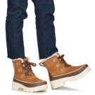 Sorel 242 VELVET TAN TOBACCO Marrone Scarpe da neve Donna - 8