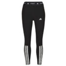 Leggings adidas TECHFIT 3-Stripes 7/8 negros para mujer - 1
