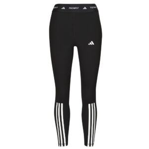 Collant  adidas  TECHFIT 3-Stripes 7/8 Leggings  Nero -  Collant Donna