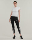 Leggings adidas TECHFIT 3-Stripes 7/8 negros para mujer - 2
