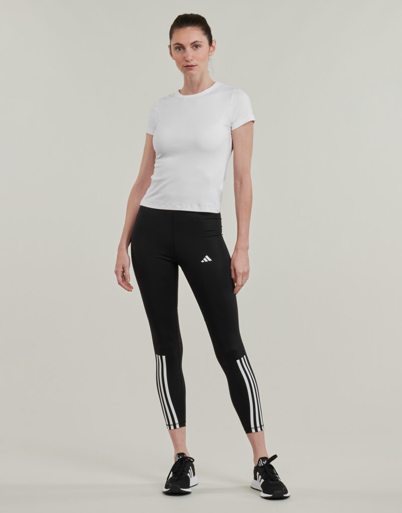Leggings adidas TECHFIT 3-Stripes 7/8 negros para mujer - 2